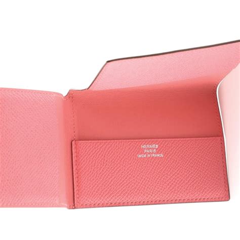 Hermes Guernesey 3CC Card Holder Epsom 